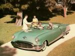 Oldsmobile Starfire Convertible Concept Car 1953 года